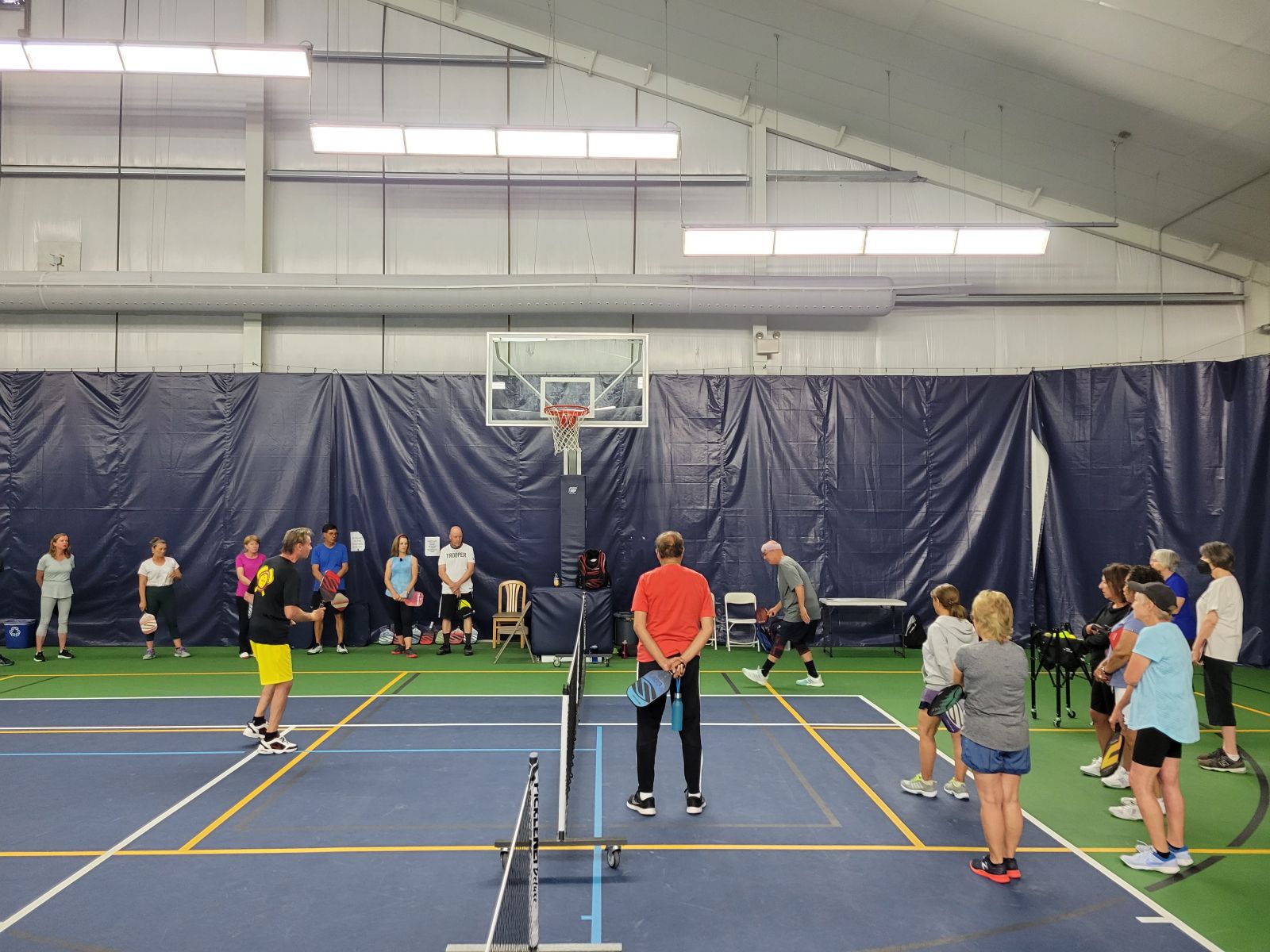 Monroe Sports Center Pickleball Camps